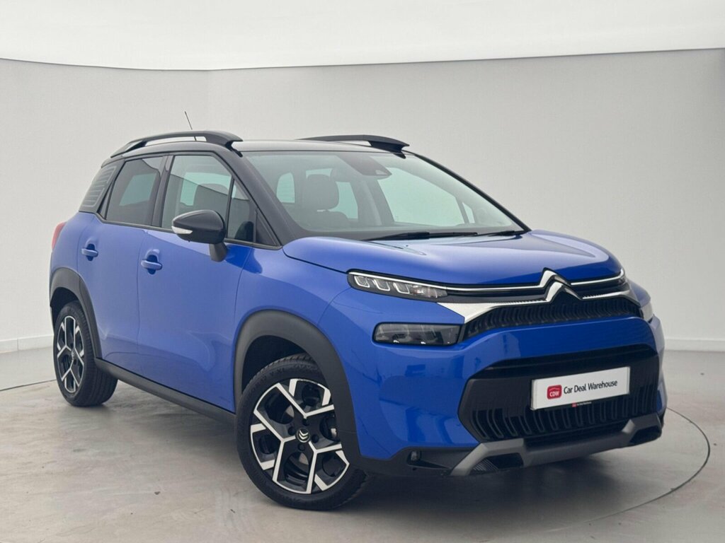 Citroen C3 Aircross 1.2 Puretech Shine Plus Eat6 Euro 6 Ss Blue