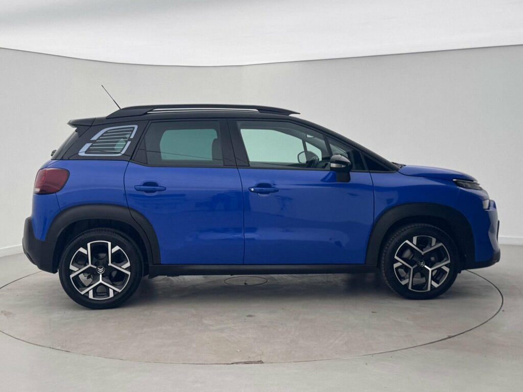 Citroen C3 Aircross 1.2 Puretech Shine Plus Eat6 Euro 6 Ss Blue #6