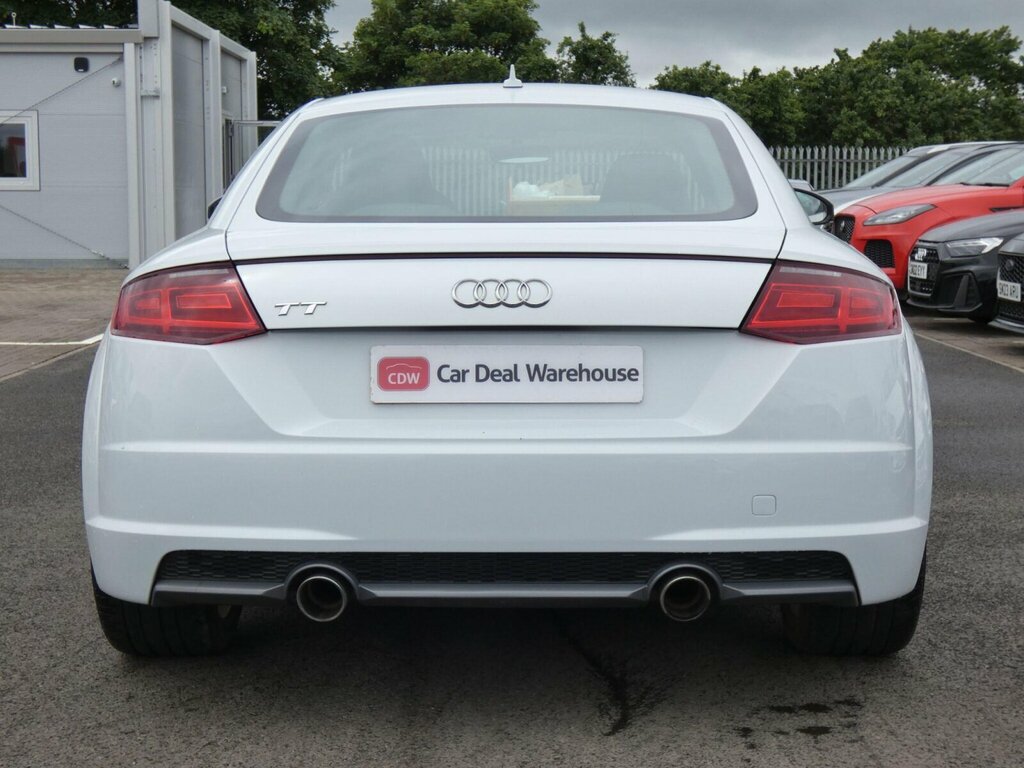 Audi TT 2.0 Tfsi Sport Coupe S Tronic Euro 6 S Black #12