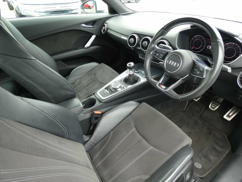 Audi TT 1.8 Tfsi S Line Euro 6 Ss White #2