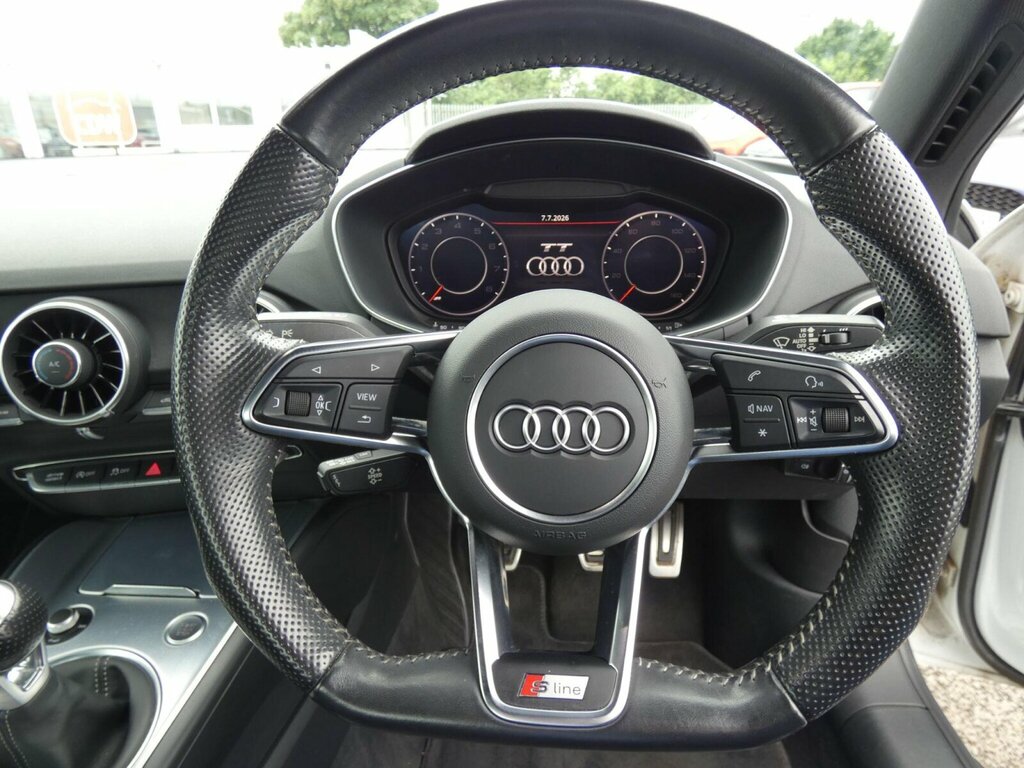 Audi TT 2.0 Tfsi Sport Coupe S Tronic Euro 6 S Black #29
