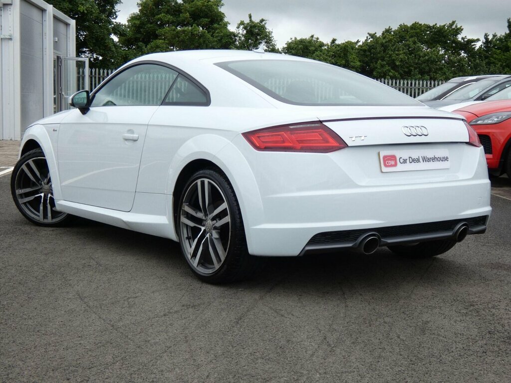 Audi TT 2.0 Tfsi Sport Coupe S Tronic Euro 6 S Black #10