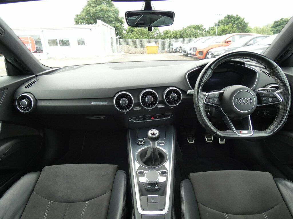 Audi TT 1.8 Tfsi S Line Euro 6 Ss White #6