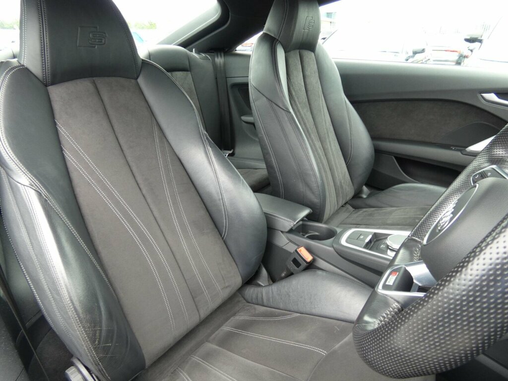Audi TT 2.0 Tfsi Sport Coupe S Tronic Euro 6 S Black #16