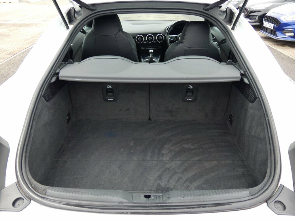 Audi TT 2.0 Tfsi Sport Coupe S Tronic Euro 6 S Black #28