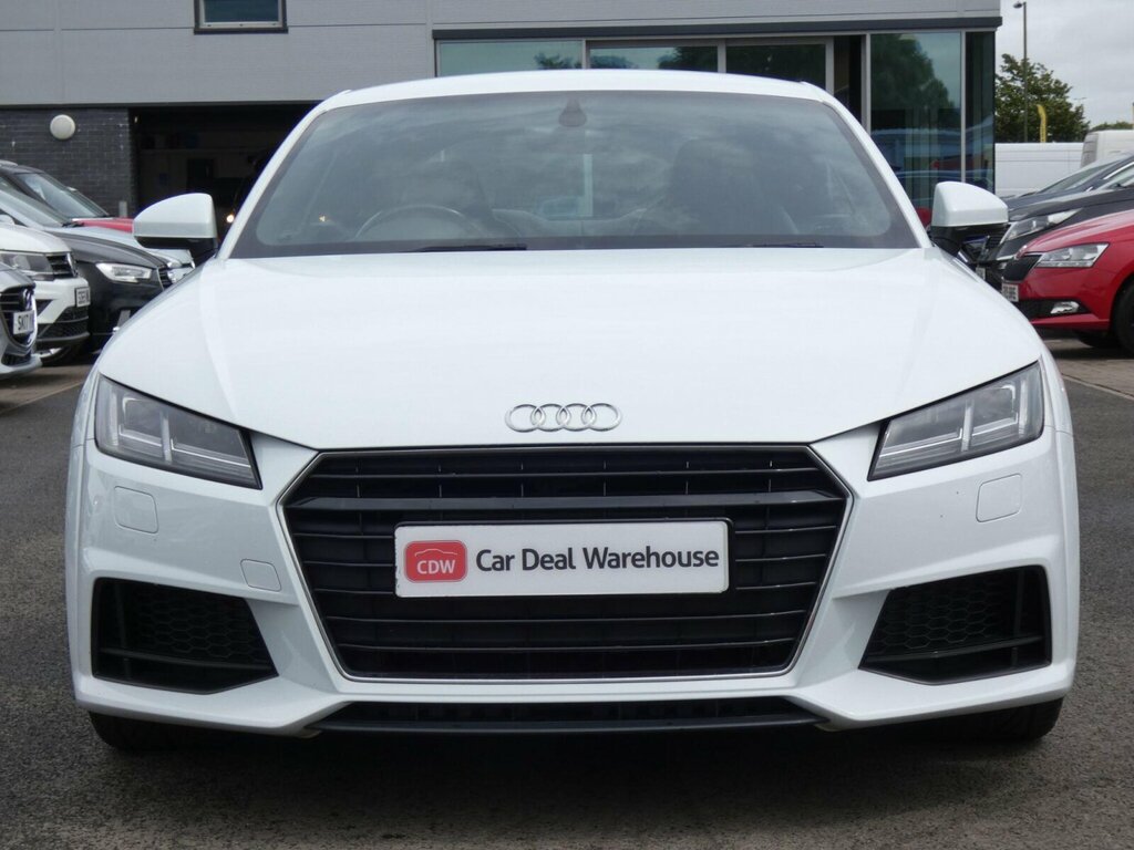 Audi TT 1.8 Tfsi S Line Euro 6 Ss White #5