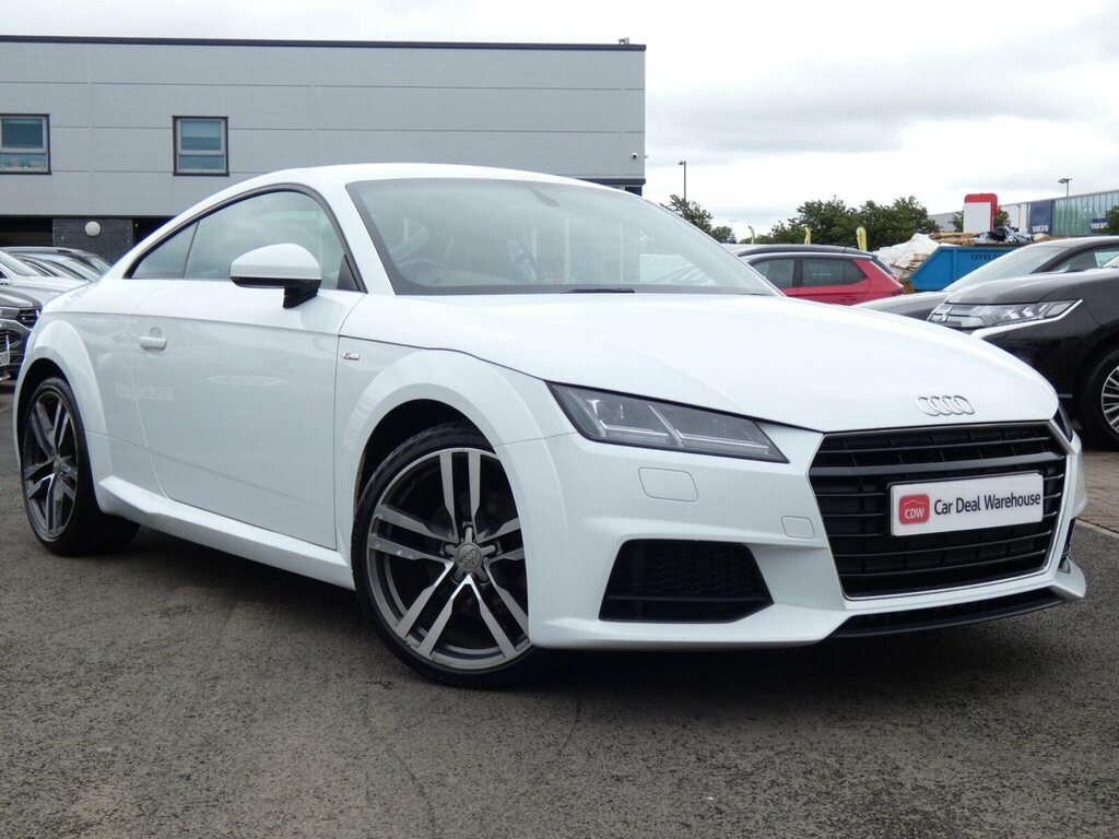 Audi TT 1.8 Tfsi S Line Euro 6 Ss White