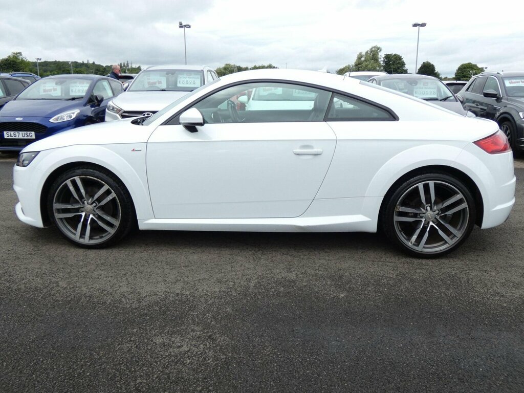 Audi TT 2.0 Tfsi Sport Coupe S Tronic Euro 6 S Black #11
