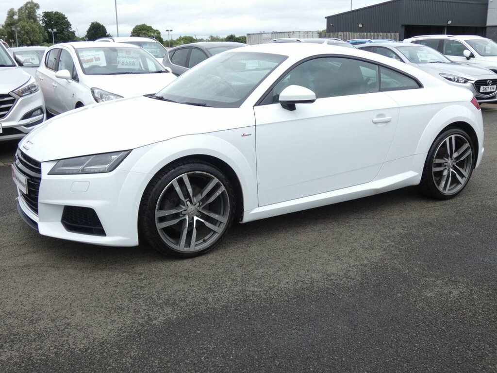 Audi TT 2.0 Tfsi Sport Coupe S Tronic Euro 6 S Black #7