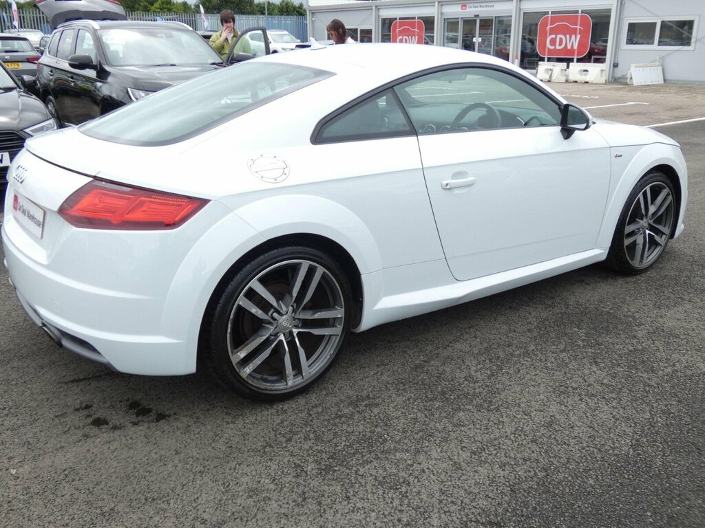 Audi TT 2.0 Tfsi Sport Coupe S Tronic Euro 6 S Black #13