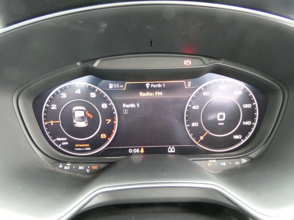 Audi TT 2.0 Tfsi Sport Coupe S Tronic Euro 6 S Black #27