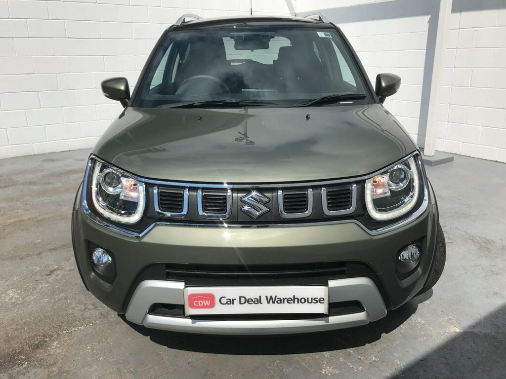Suzuki Ignis 1.2 Dualjet Mhev Sz5 Hatchback Hybrid M Green #3