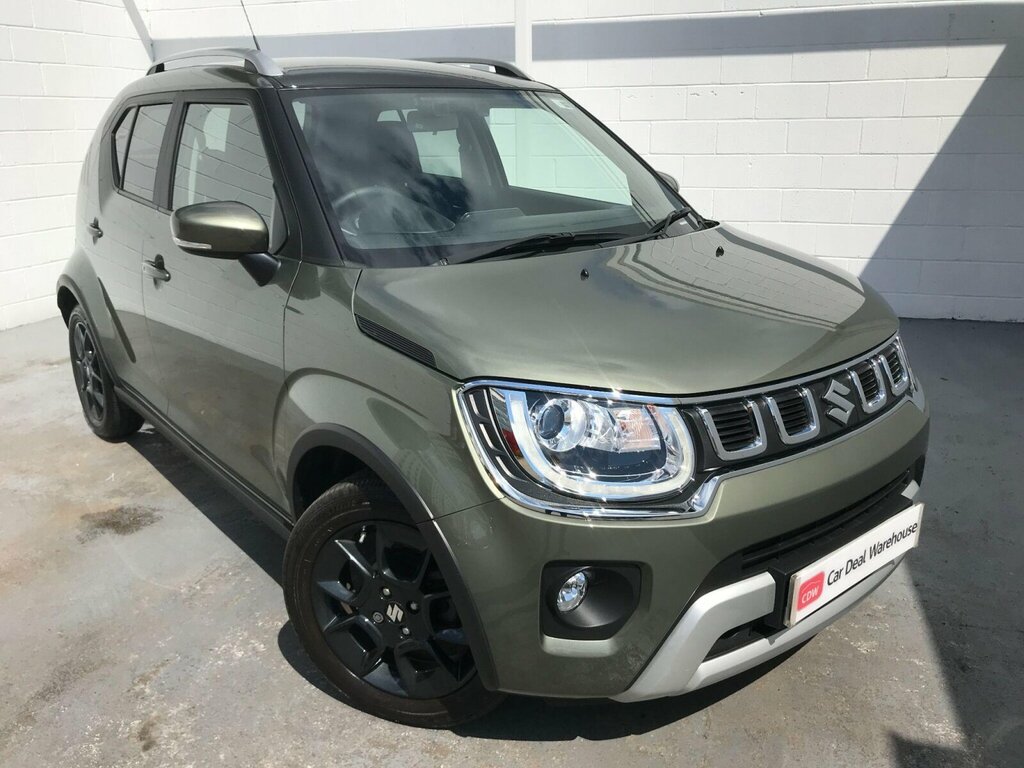 Suzuki Ignis 1.2 Dualjet Mhev Sz5 Hatchback Hybrid M Green #6