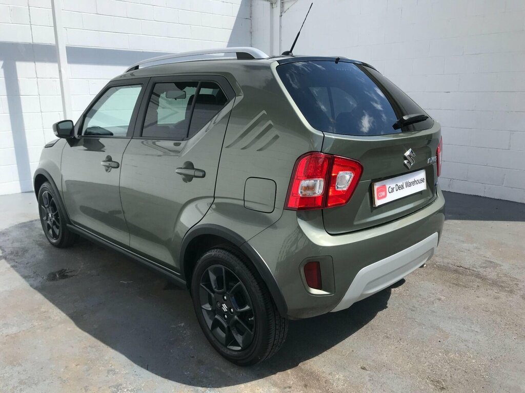 Suzuki Ignis 1.2 Dualjet Mhev Sz5 Hatchback Hybrid M Green #5