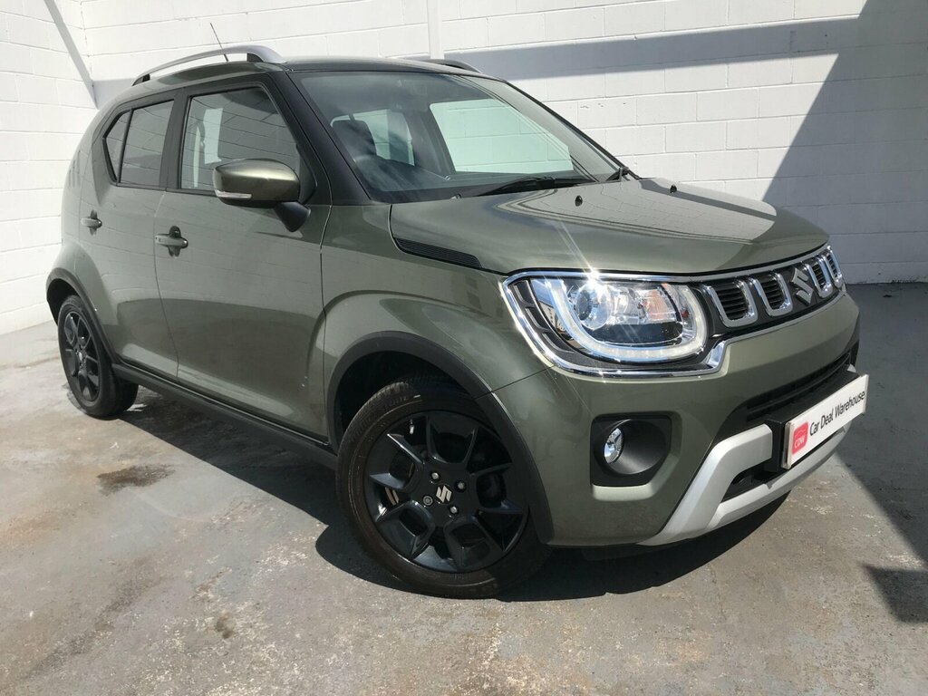 Suzuki Ignis 1.2 Dualjet Mhev Sz5 Hatchback Hybrid M Green