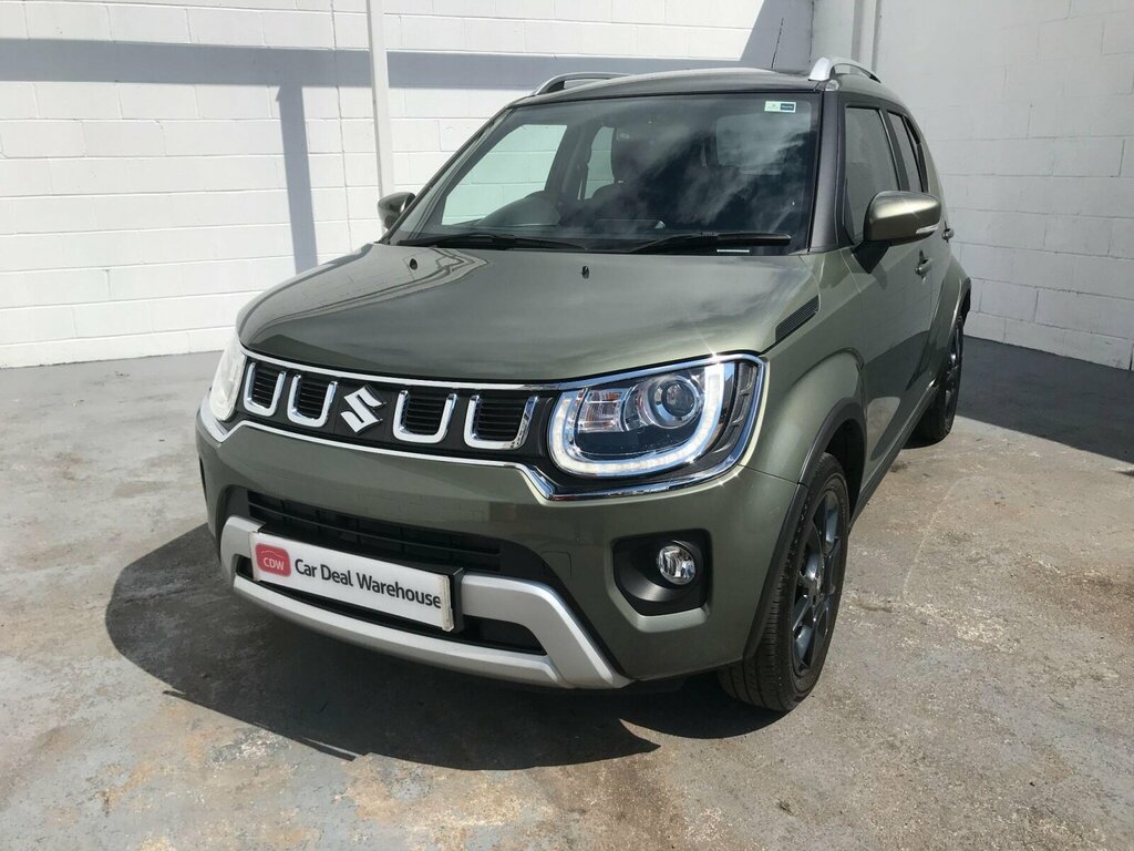 Suzuki Ignis 1.2 Dualjet Mhev Sz5 Hatchback Hybrid M Green #4