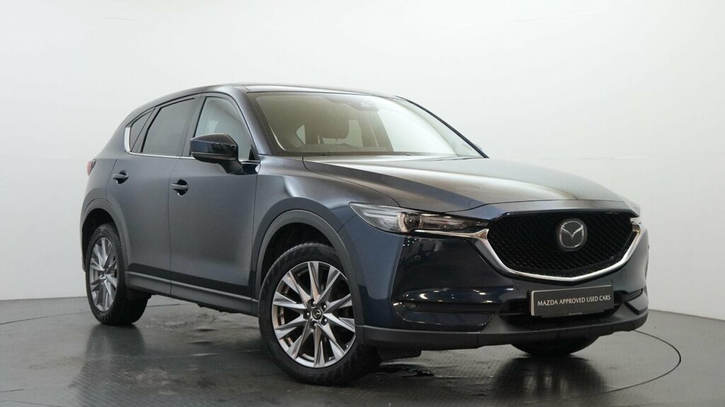 Mazda CX-5 2.0 Skyactiv-g Sport Nav Euro 6 Ss Blue