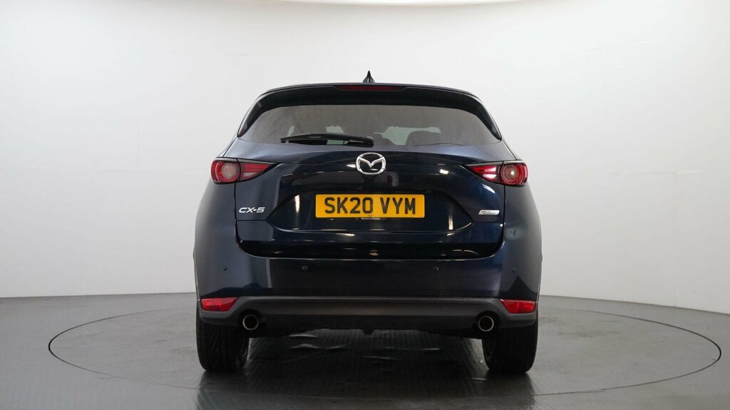 Mazda CX-5 2.0 Skyactiv-g Sport Nav Euro 6 Ss Blue #5