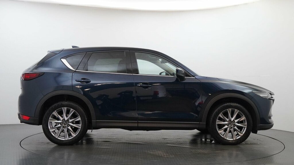Mazda CX-5 2.0 Skyactiv-g Sport Nav Euro 6 Ss Blue #6