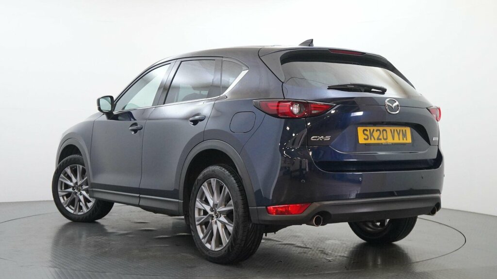 Mazda CX-5 2.0 Skyactiv-g Sport Nav Euro 6 Ss Blue #2