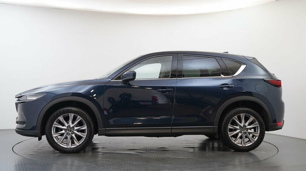 Mazda CX-5 2.0 Skyactiv-g Sport Nav Euro 6 Ss Blue #4