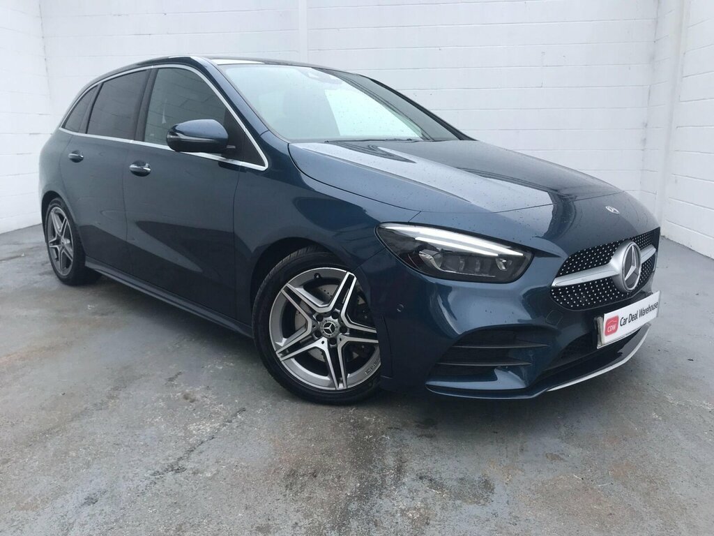 Mercedes-Benz B Class 2.0 B220d Amg Line Premium Plus 2 Mpv Blue