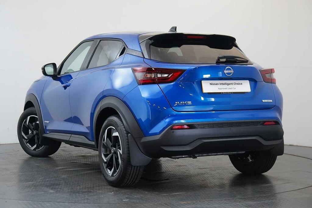 Nissan Juke 1.6 143 Hev Hybrid N-connecta With Sat Nav An Blue #3