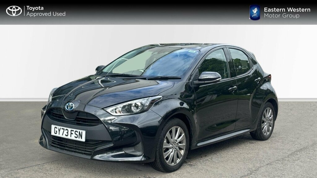 Toyota Yaris 1.5 Vvt-h Icon E-cvt Euro 6 Ss Black #3