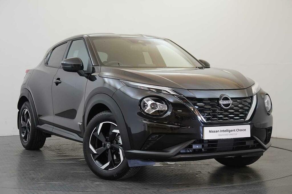 Nissan Juke 1.6 143 Hev Hybrid N-connecta With Sat Nav An Black