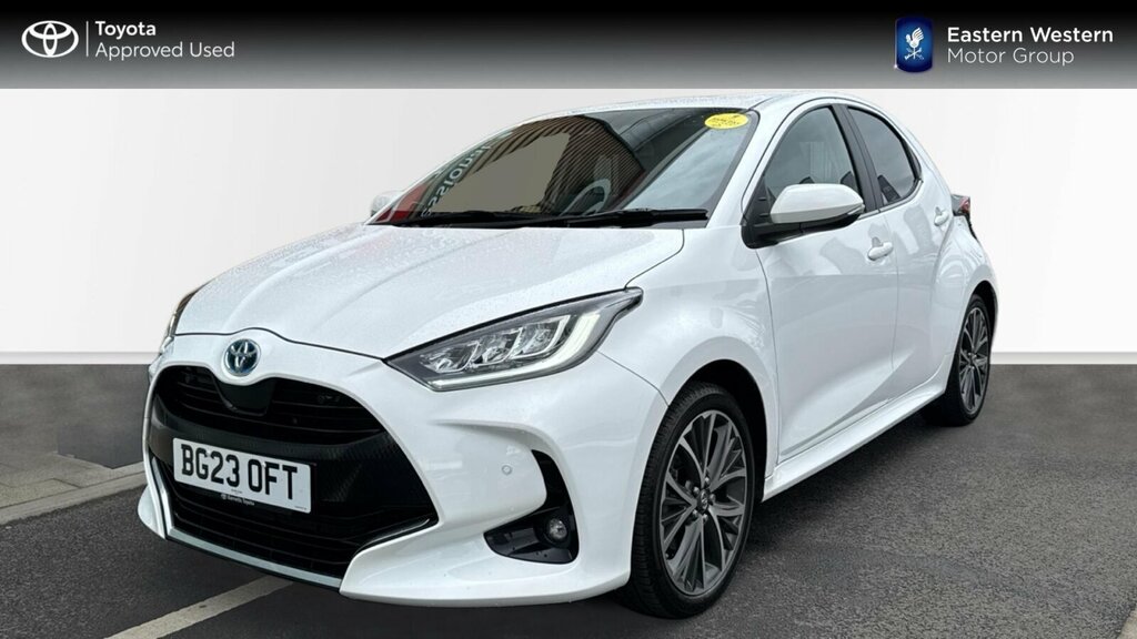Toyota Yaris 1.5 Vvt-h Excel E-cvt Euro 6 Ss BG23OFT White #3