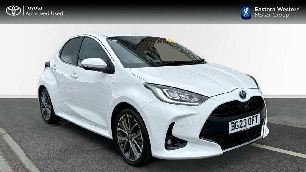 Toyota Yaris 1.5 Vvt-h Excel E-cvt Euro 6 Ss White