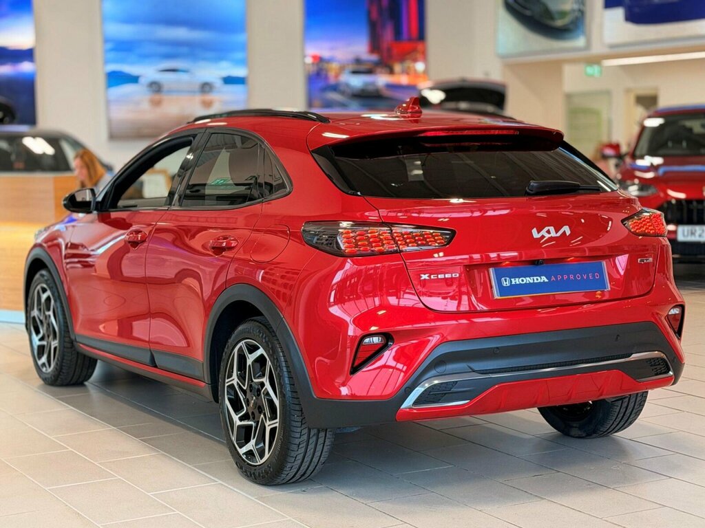 Kia Xceed Kia Xceed 1.5 T-gdi 3 Suv Euro 6 Silver #33
