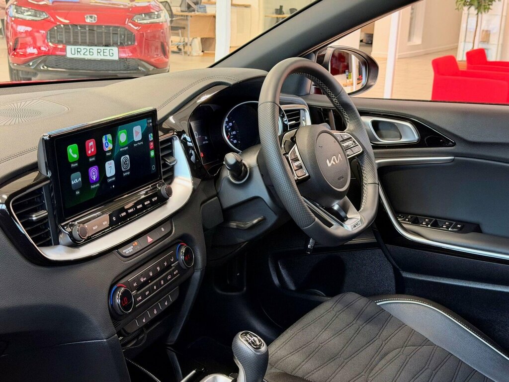 Kia Xceed 1.5 T-gdi Gt-line Euro 6 Ss Red #5