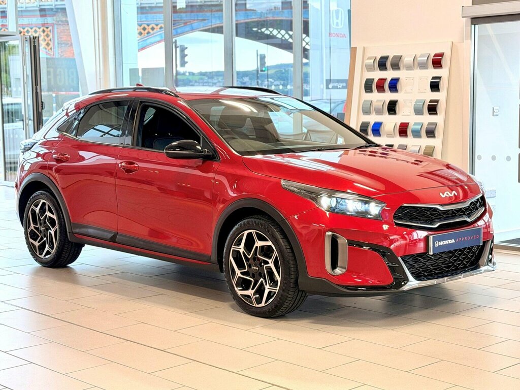 Kia Xceed 1.5 T-gdi Gt-line Euro 6 Ss Red