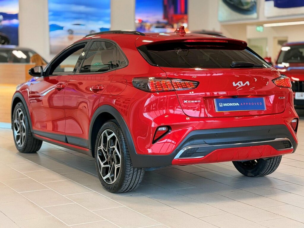 Kia Xceed Kia Xceed 1.5 T-gdi 3 Suv Euro 6 Silver #19