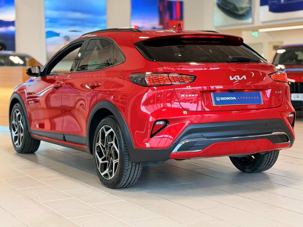 Kia Xceed 1.5 T-gdi Gt-line Euro 6 Ss Red #3