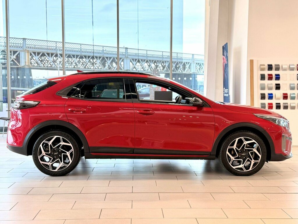 Kia Xceed 1.5 T-gdi Gt-line Euro 6 Ss Red #2