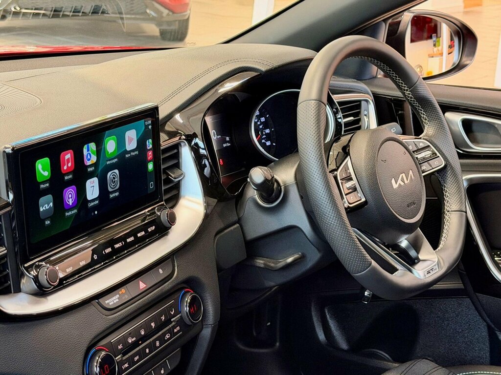 Kia Xceed 1.5 T-gdi Gt-line Euro 6 Ss Red #4