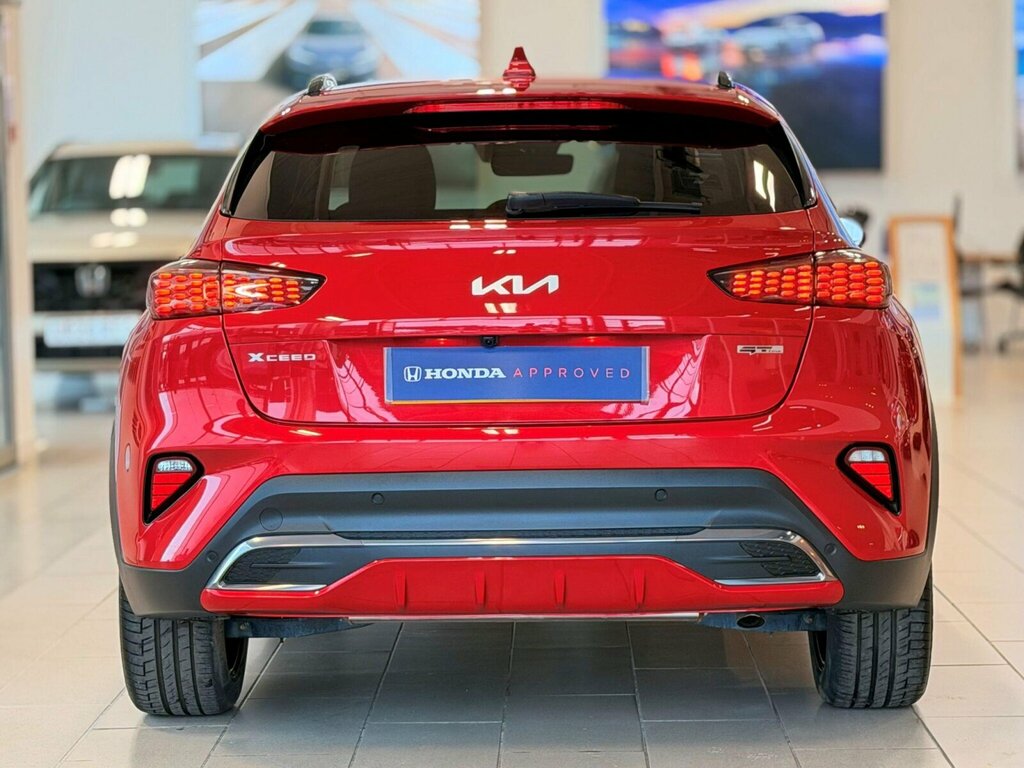 Kia Xceed Kia Xceed 1.5 T-gdi 3 Suv Euro 6 Silver #20