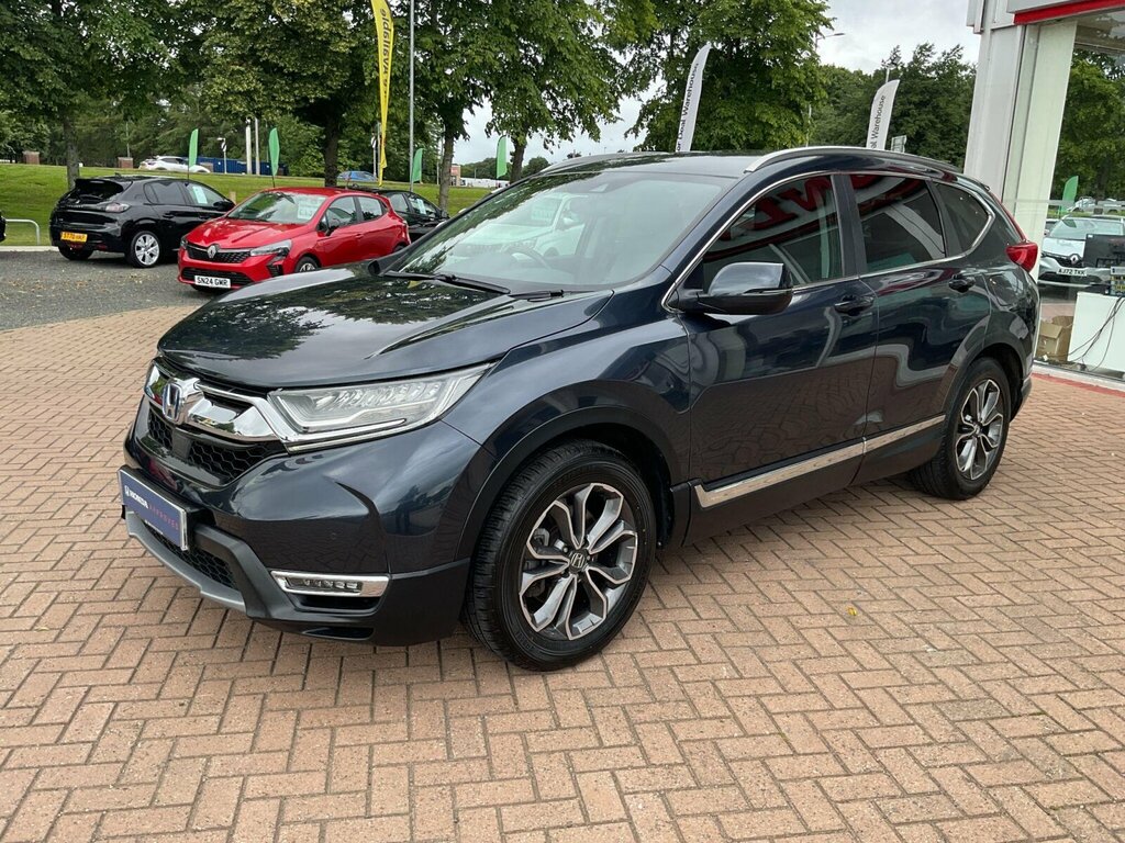 Honda Cr-V 2.0 H I-mmd Sr Ecvt Euro 6 Ss Blue #3