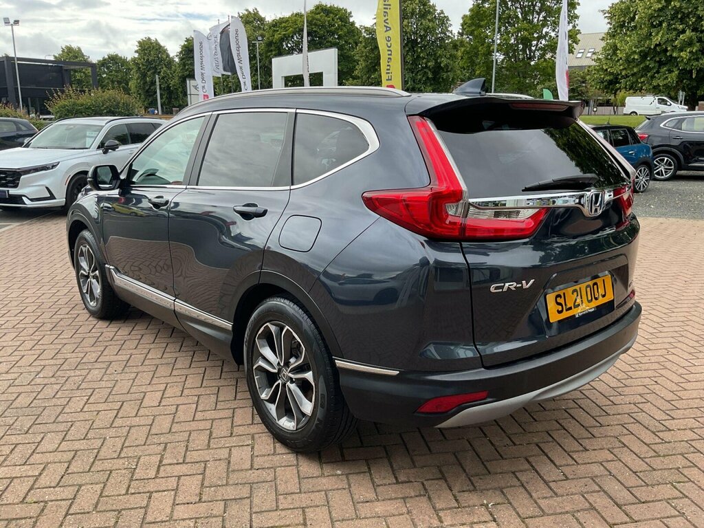 Honda Cr-V 2.0 H I-mmd Sr Ecvt Euro 6 Ss Blue #4