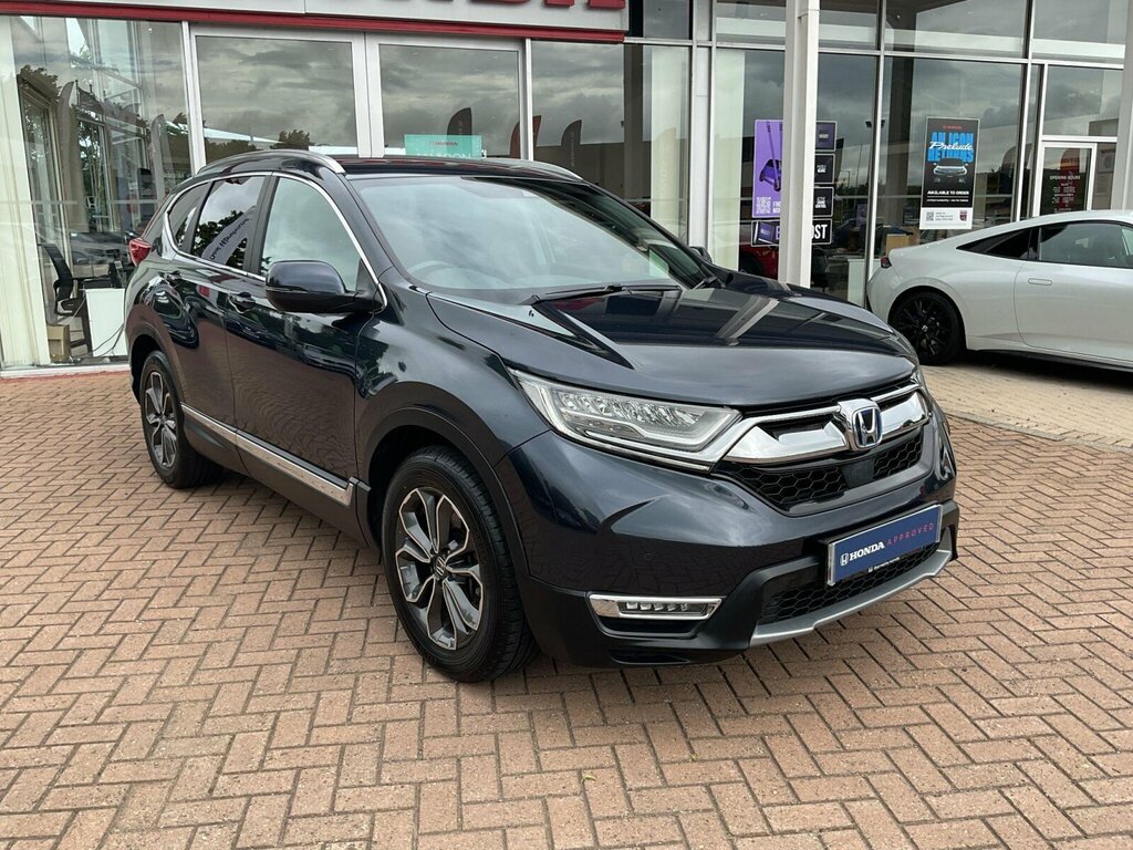 Honda Cr-V 2.0 H I-mmd Sr Ecvt Euro 6 Ss Blue #6