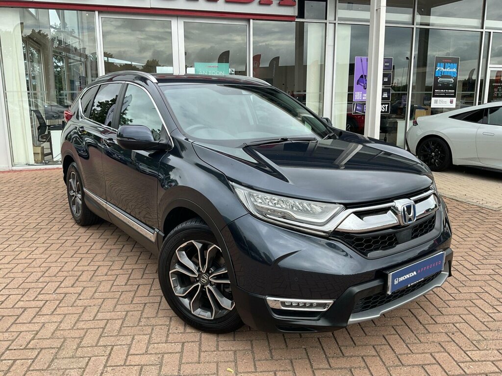 Honda Cr-V 2.0 H I-mmd Sr Ecvt Euro 6 Ss Blue #5