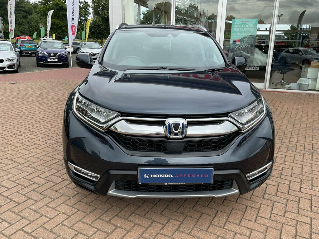 Honda Cr-V 2.0 H I-mmd Sr Ecvt Euro 6 Ss Blue #2