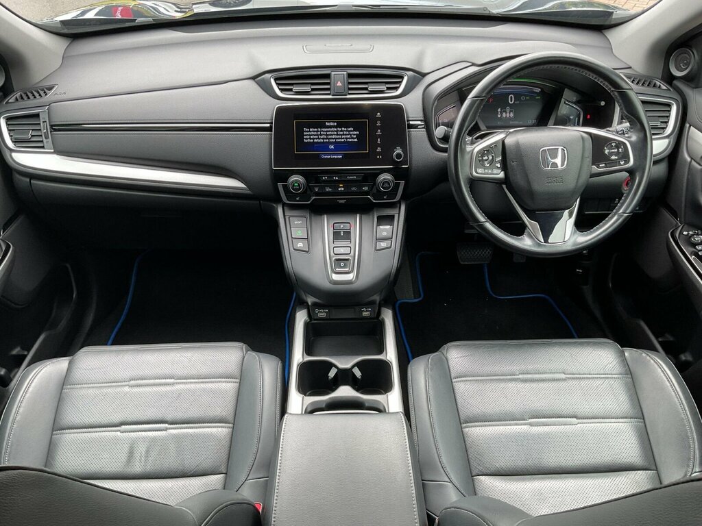 Honda Cr-V 2.0 I-mmd Hybrid Sport Line 2Wd Ecvt  #12