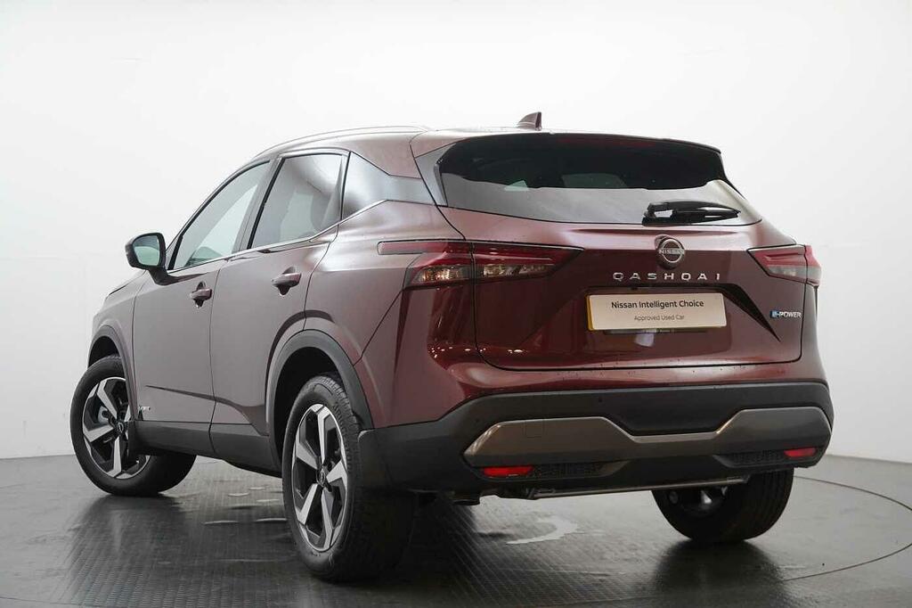 Nissan Qashqai 1.5 190 E-power N-connecta With Glass Roof Pa NU73THZ Red #3
