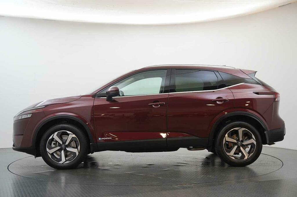 Nissan Qashqai 1.5 190 E-power N-connecta With Glass Roof Pa NU73THZ Red #5