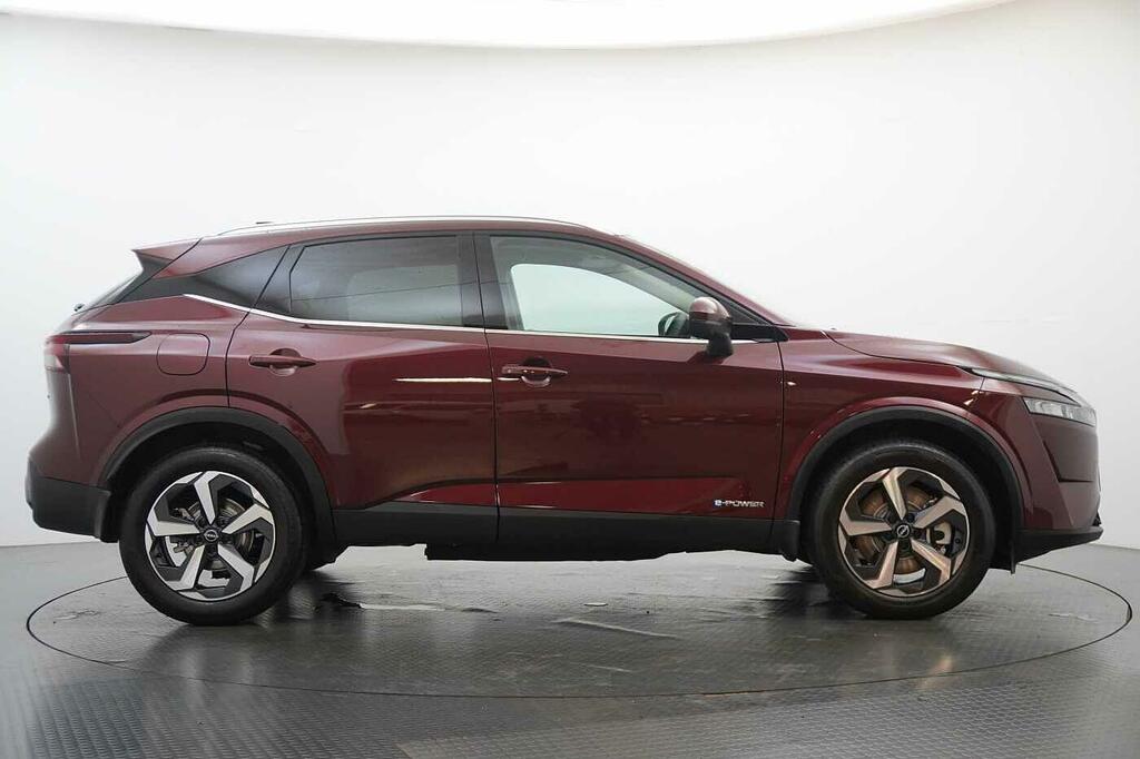 Nissan Qashqai 1.5 190 E-power N-connecta With Glass Roof Pa NU73THZ Red #6