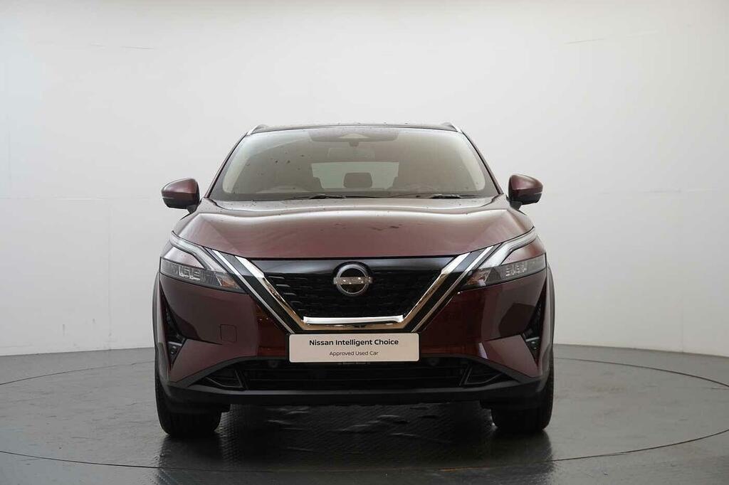 Nissan Qashqai 1.5 190 E-power N-connecta With Glass Roof Pa NU73THZ Red #4