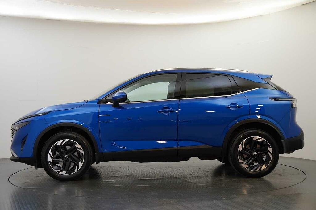 Nissan Qashqai 1.3 Dig-t Mh 140 N-connecta With Glass Roof Pack Blue #5